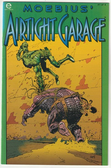 Moebius' Airtight Garage #1 (of 4, 1993)