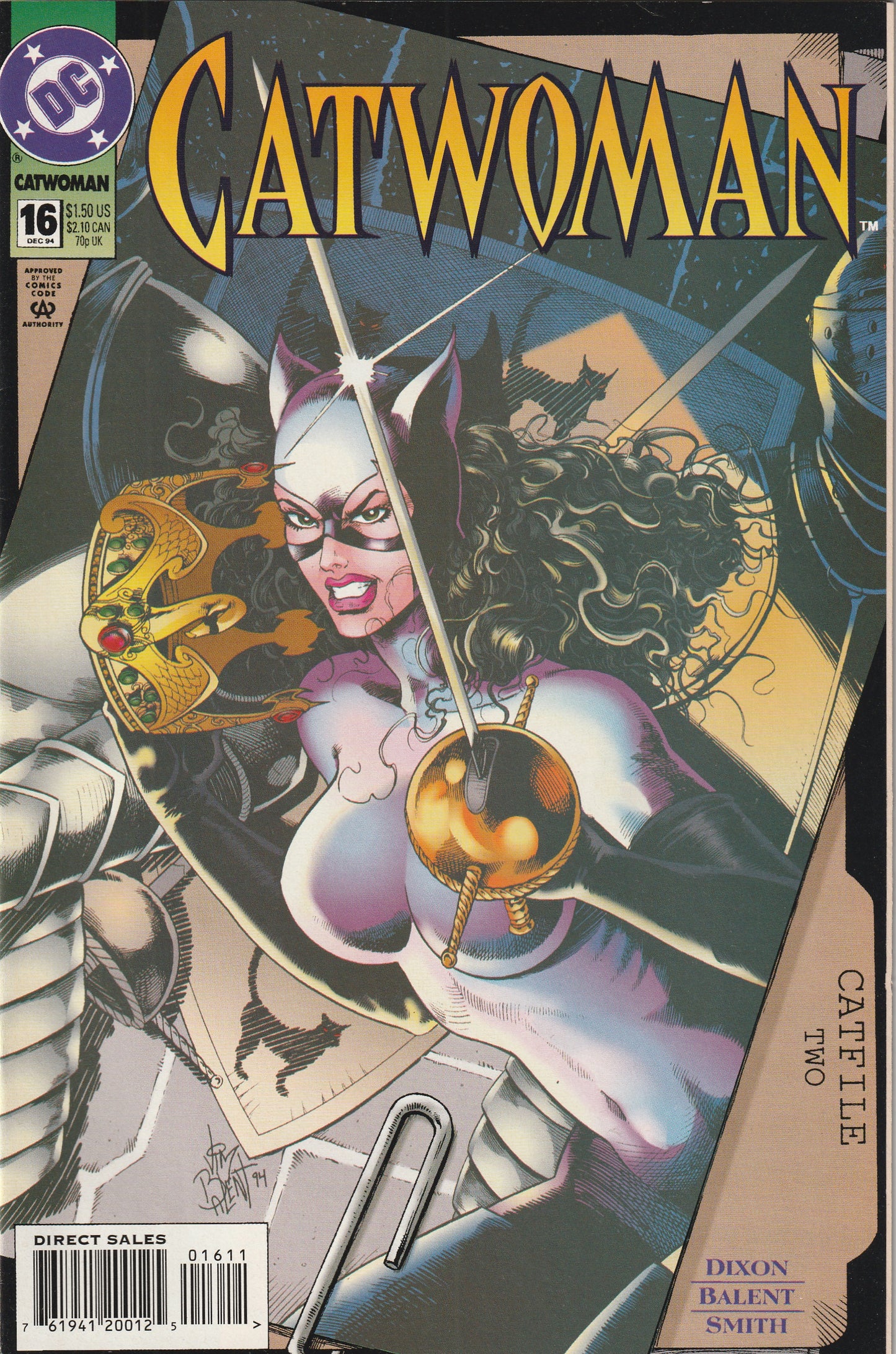 Catwoman #16 (1994) - Jim Balent