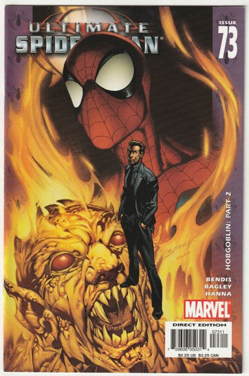 Ultimate Spider-Man #73 (2005)