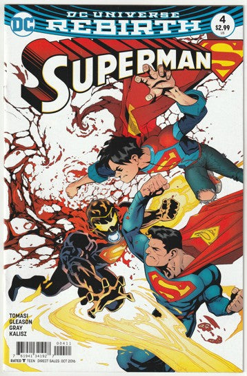 Superman #4 (2016) - Rebirth
