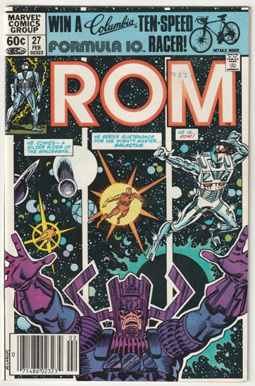ROM #27 (1982)