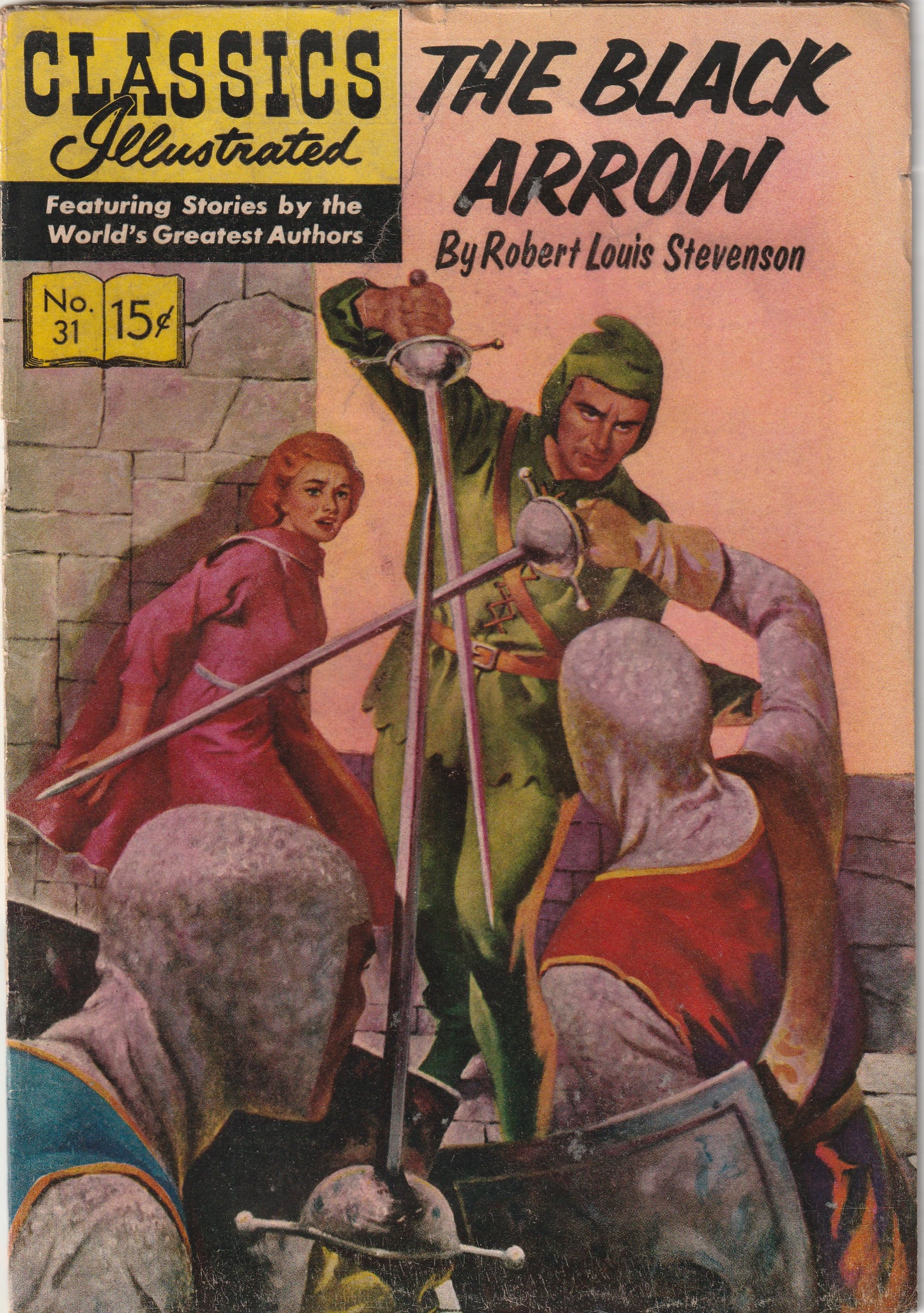 Classics Illustrated #31 - The Black Arrow