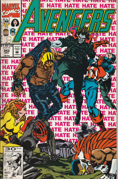 Avengers #342 (1991)