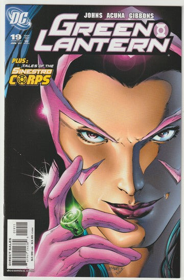 Green Lantern #19 (2007) - Geoff Johns