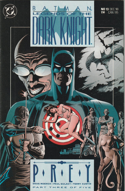 Batman Legends of the Dark Knight #13 (1990)