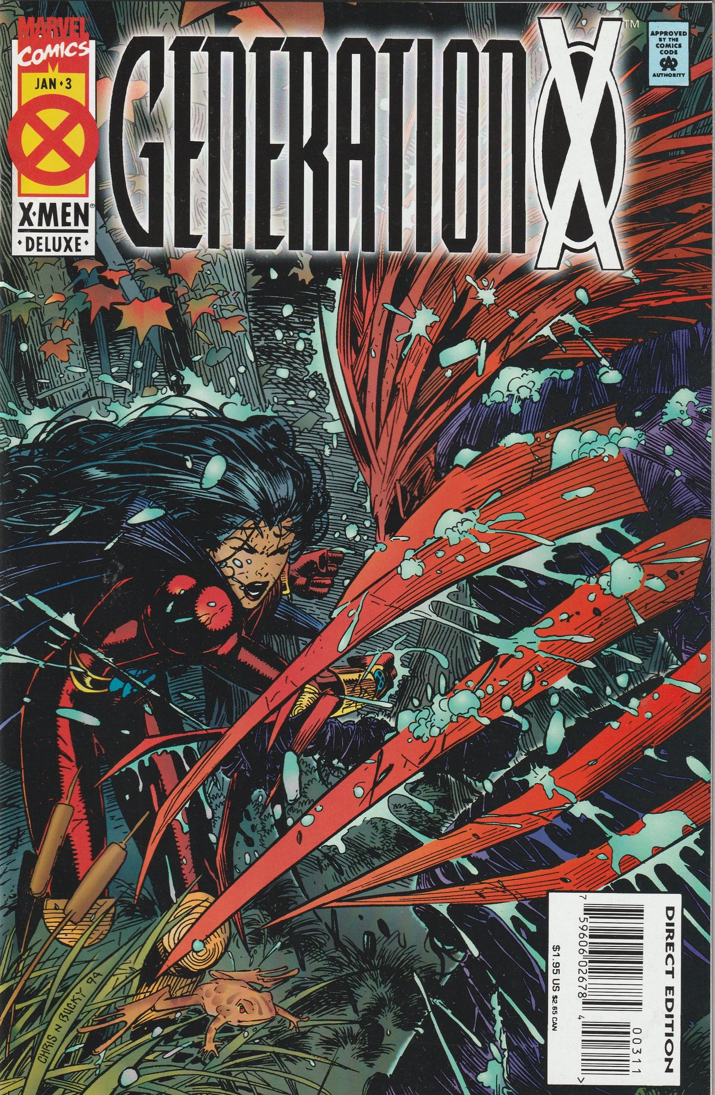 Generation X #3 (1995)