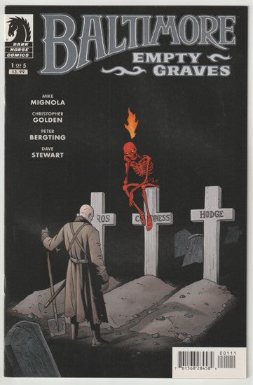 Baltimore: Empty Graves #1 (of 5, 2016) - Mike Mignola
