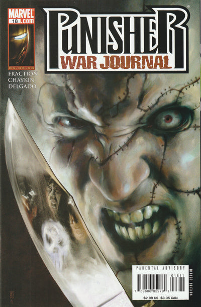 Punisher War Journal #18 (2008)