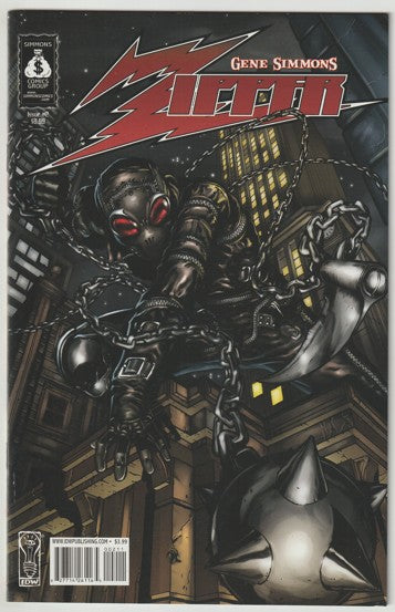 Gene Simmons' Zipper (2007-2008) - 6 issue mini series