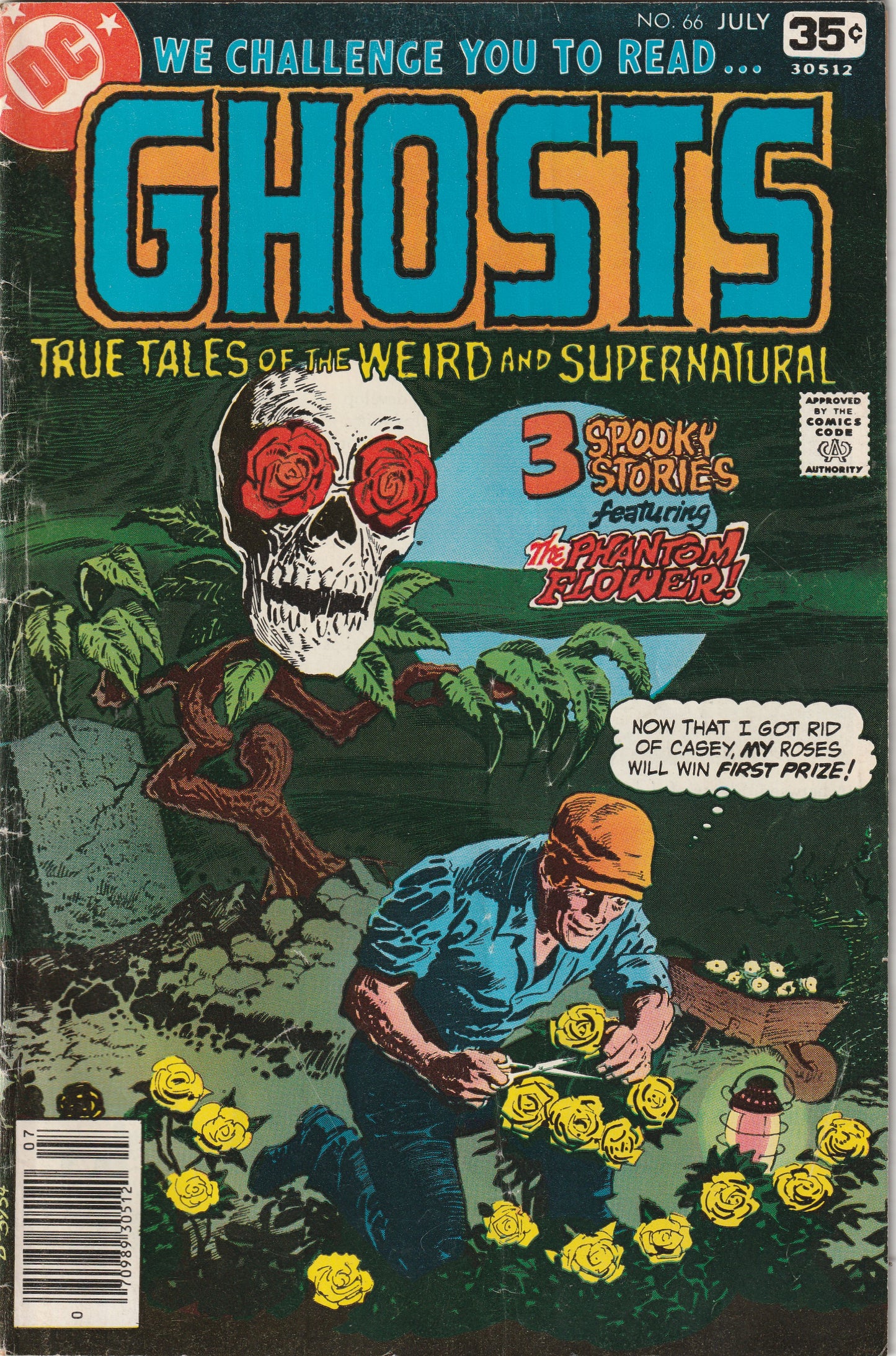 Ghosts #66 (1978)