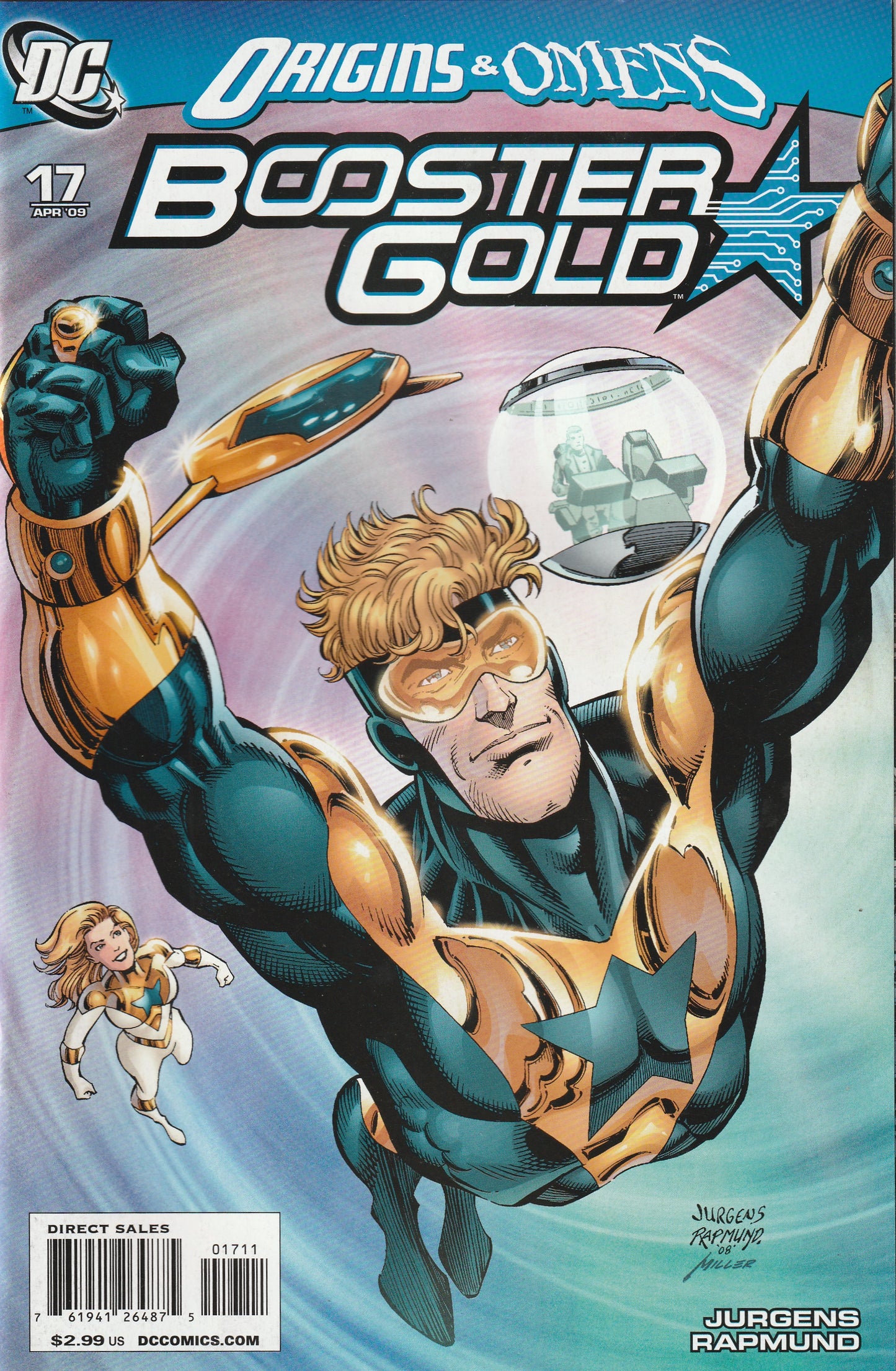 Booster Gold #17 (2009)