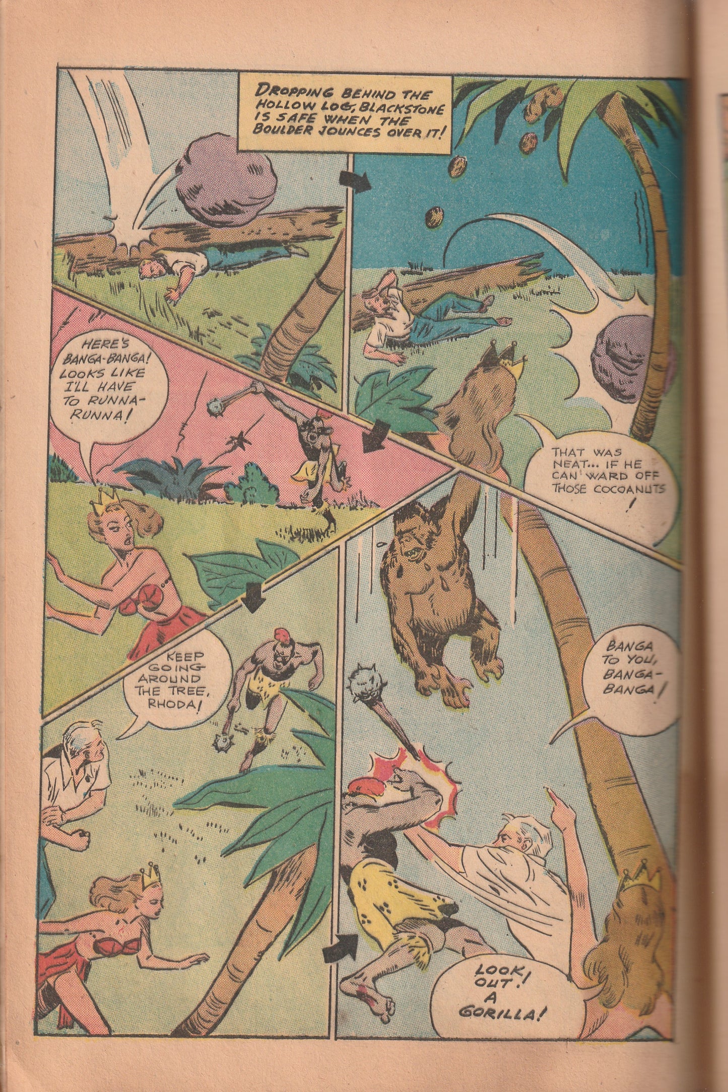 Super Magician Vol 3 #5 (1944) - Origin Mr. Twilight