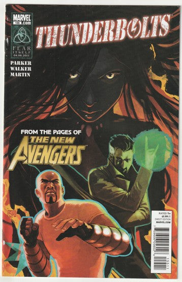 Thunderbolts #155 (2011)
