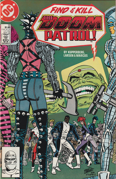 Doom Patrol #12 (1988)