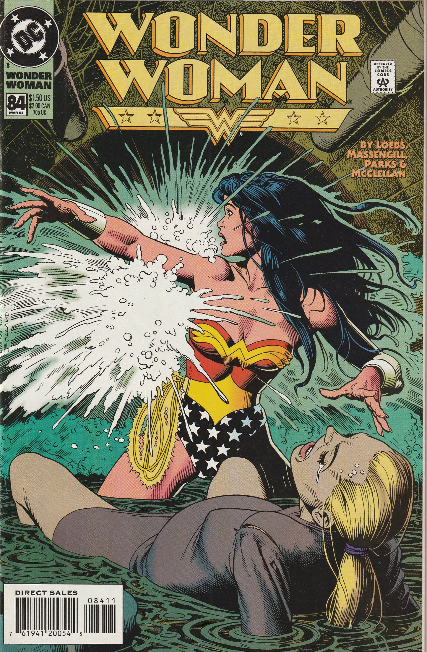 Wonder Woman #84 (1994)