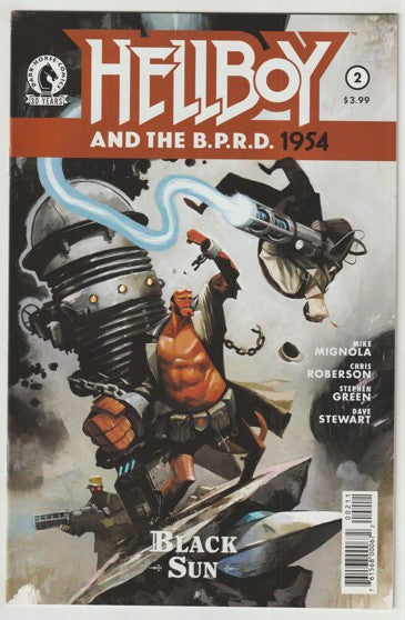 Hellboy and the BPRD - Black Sun #2 (2016)