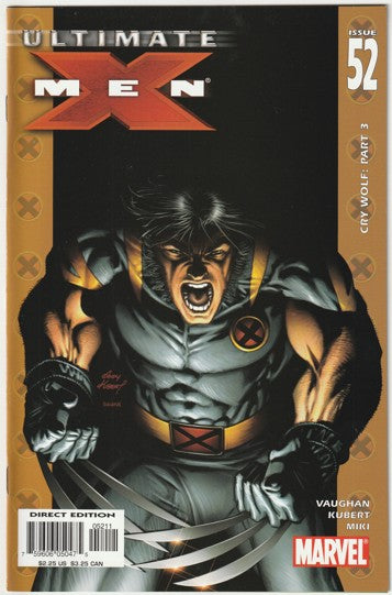 Ultimate X-Men #52 (2004)