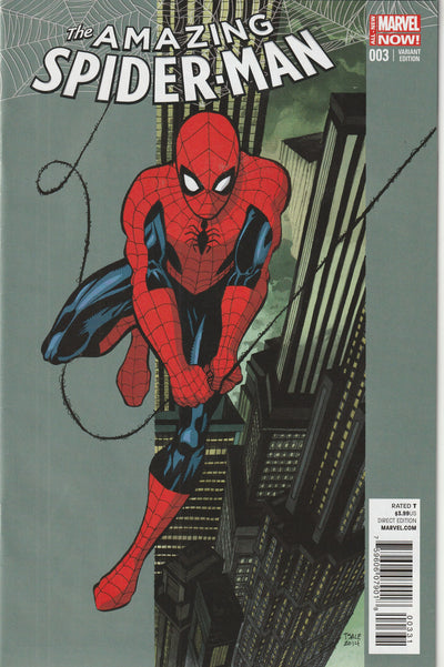 Amazing Spider-Man (Volume 3) #3 (2014) - Tim Sale Variant Cover, Ratio 1:25