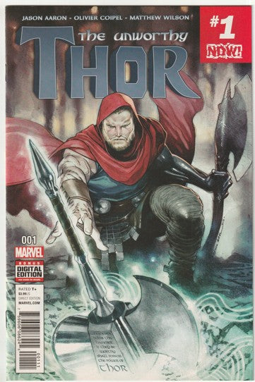 Unworthy Thor #1 (2017)