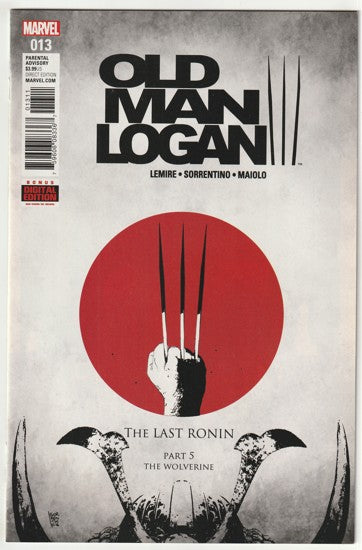 Old Man Logan #13 (Vol 2, 2017) - Jeff Lemire