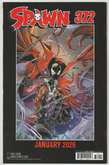 Spawn #371 (2025) - Cover A Francesco Mattina Cover