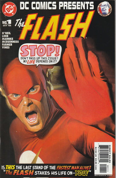 DC Comics Presents: The Flash (2004)