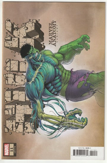Hulk #11 (LGY #778, 2023) - Jonah Lobe Marvel Anatomy Variant