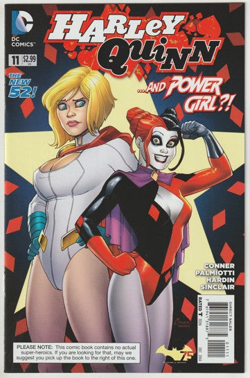 Harley Quinn #11 (Vol 2, 2014)