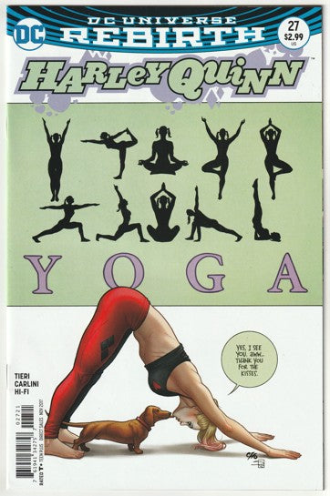Harley Quinn #27 (2017) - Rebirth - Frank Cho Variant Cover
