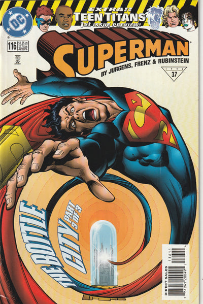 Superman #116 (Vol 2, 1996)