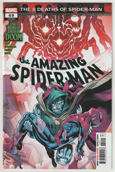Amazing Spider-Man #69 (LGY #963) (2025) - The 8 Deaths of Spider-Man