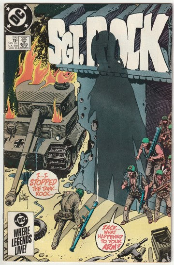 Sgt Rock #398 (1985)