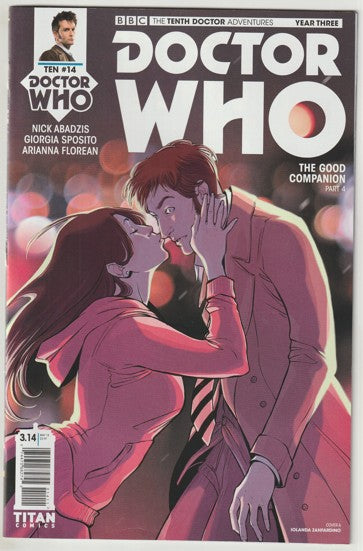 Doctor Who: The Tenth Doctor Year Three #14 (2018) - Cover A Iolanda Zanfardino