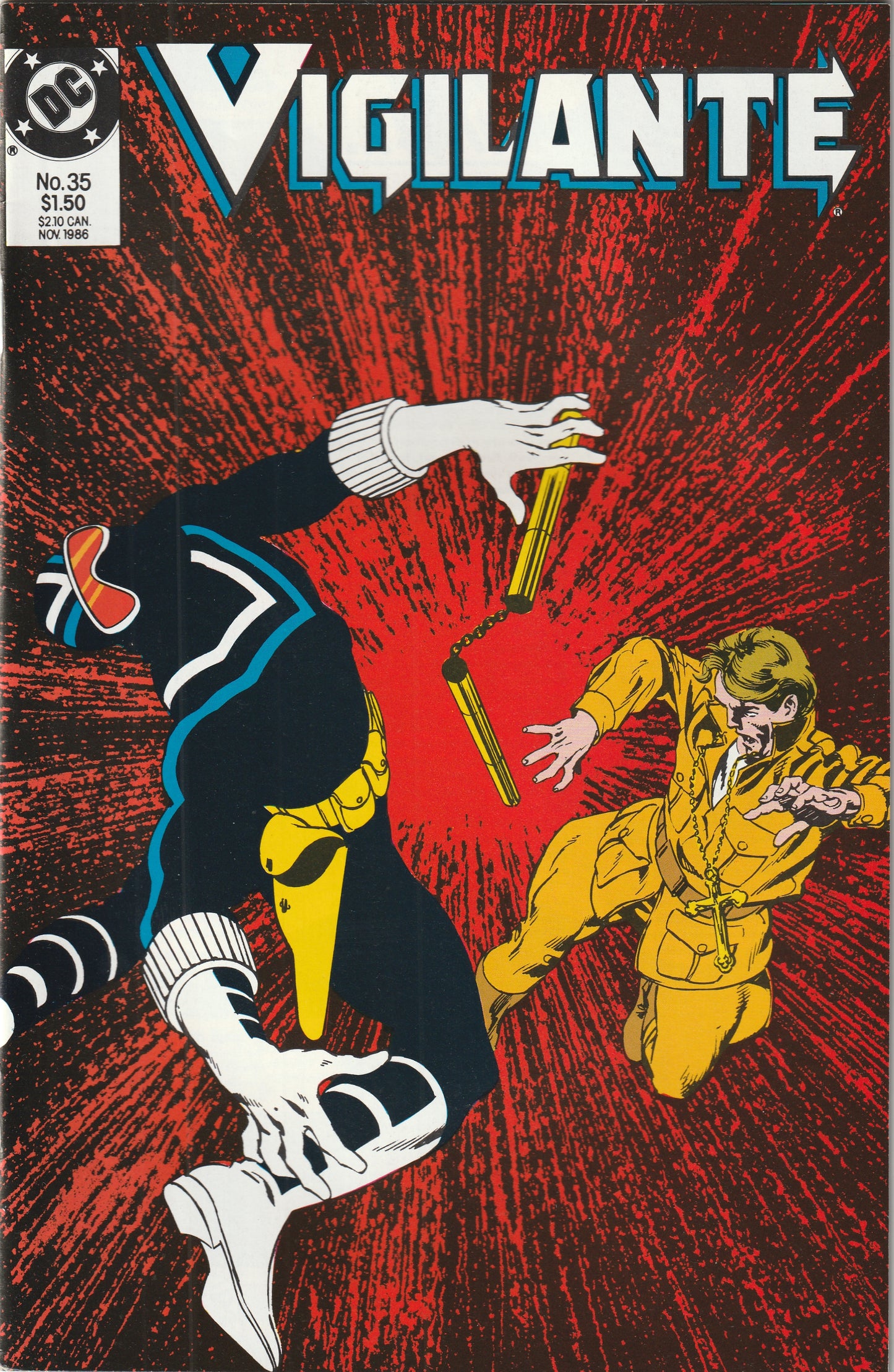 Vigilante #35 (1986)