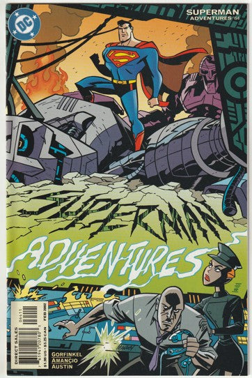 Superman Adventures #64 (2002)