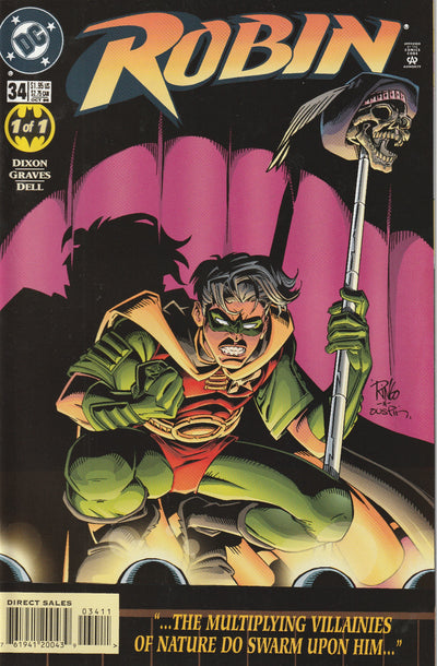 Robin #34 (1996)