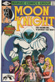Moon Knight #1 (Vol 1, 1980) - 1st Appearance of Raoul Bushman
