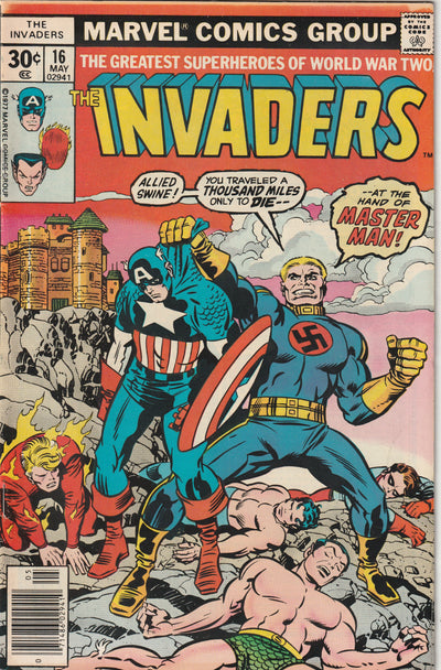 The Invaders #16 (1977) - 1st appearance of Julia Koenig