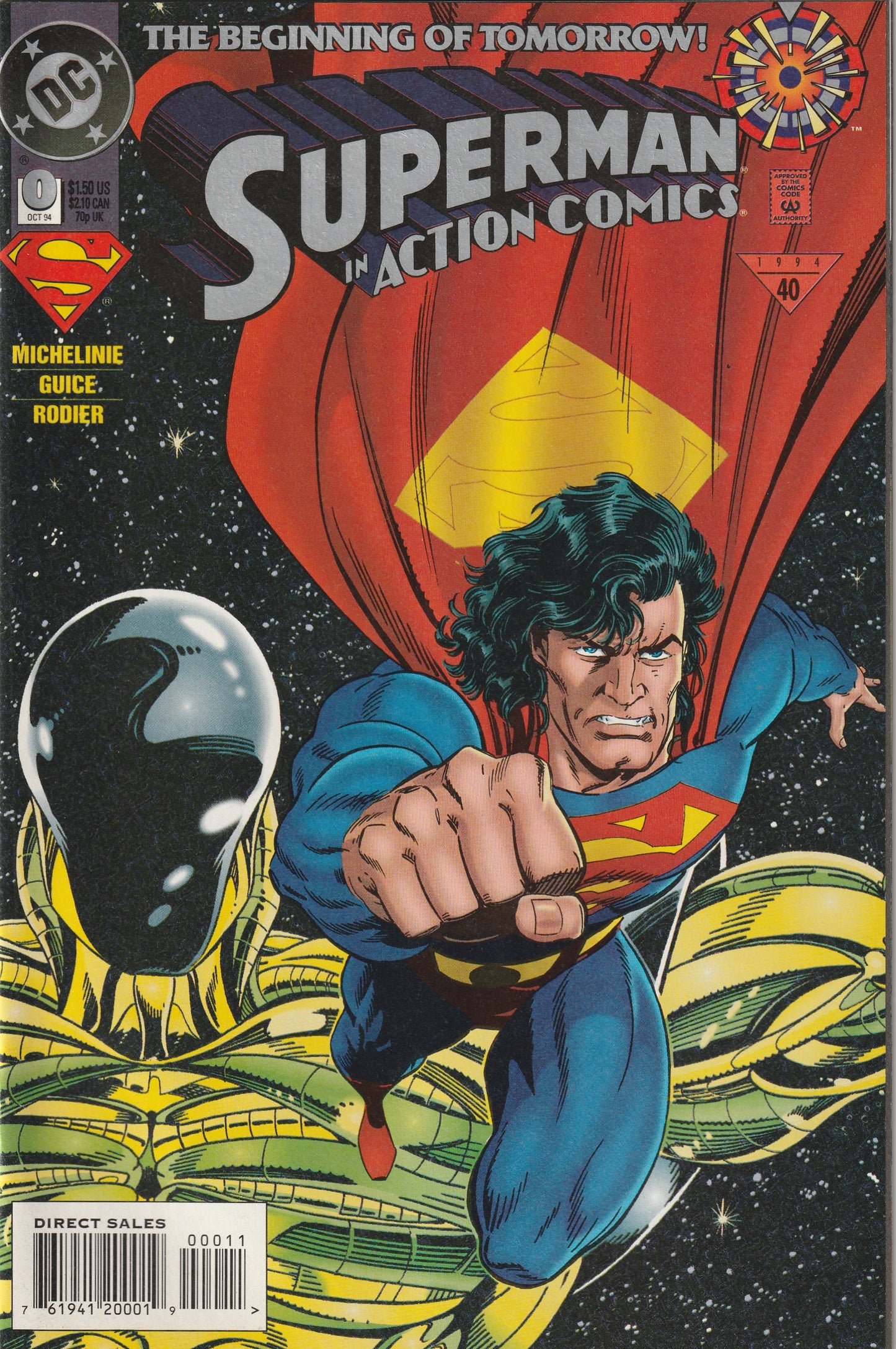 Action Comics #0 (1994) - Zero Hour
