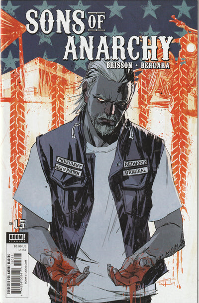 Sons of Anarchy #15 (2014)