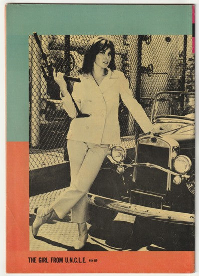 The Girl from U.N.C.L.E. #1 (1966) - Stephanie Powers Photo cover