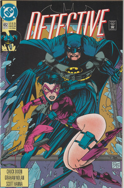 Detective Comics #652 (1992) - Huntress appearance