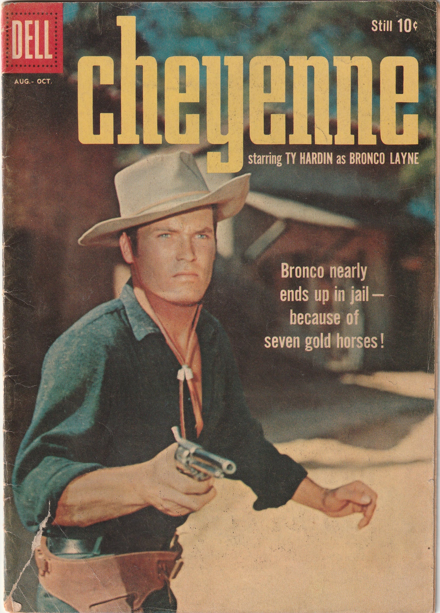 Cheyenne #12 (1959) - Photo cover