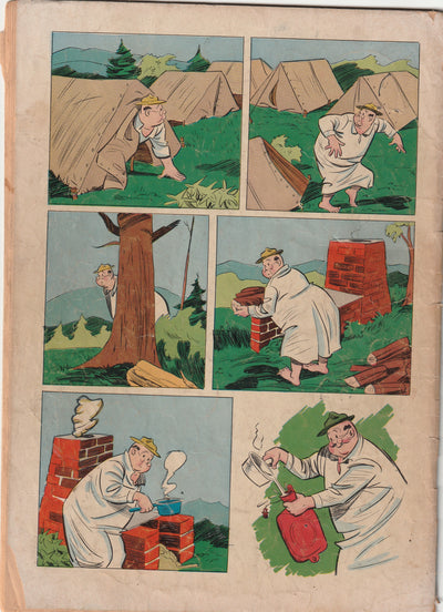 The Little Scouts #4 (1952)