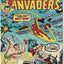 The Invaders #1 (1975) - 1st team appearance of The Invaders II & Donar