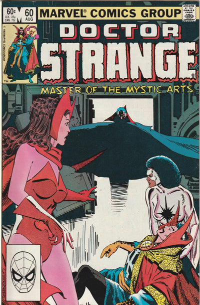 Doctor Strange #60 (1983) - Battle with Dracula and Darkhold