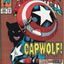 Captain America #405 (1992) - Captain America Transforms Into a Werewolf