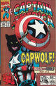 Captain America #405 (1992) - Captain America Transforms Into a Werewolf