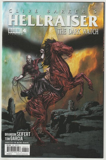 Clive Barker's Hellraiser: The Dark Watch #4 (2013) - Cover A Ibraim Roberson