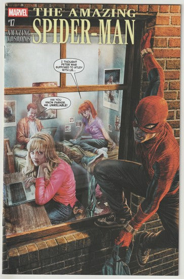 Amazing Spider-Man #17 (LGY #981) (2026) - Lee Bermejo Amazing Visions Variant Cover